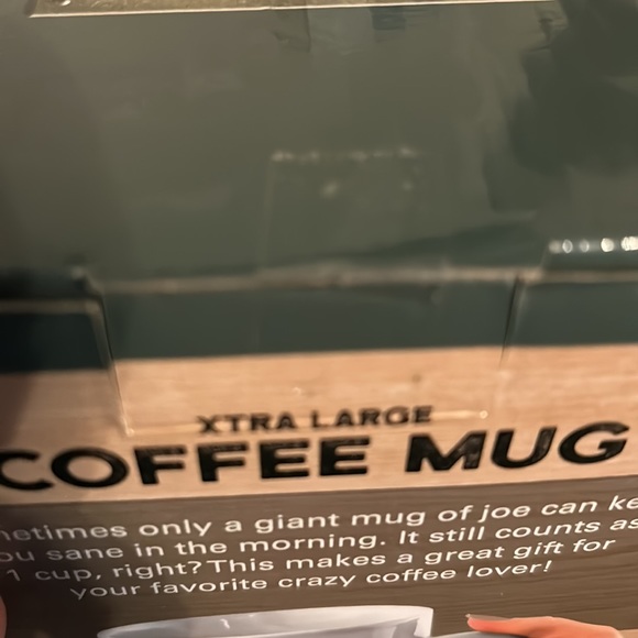 Xtra large Coffee Cup - Picture 6 of 6